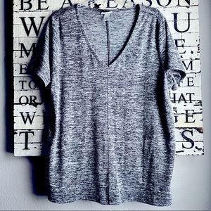 Charcoal Grey V-Neck shirt